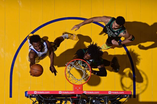 九游体育平台-篮下出手越来越少 内线得分为何还是总决赛晴雨表